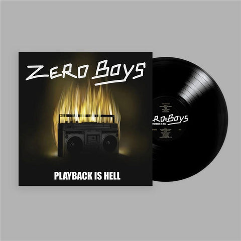 Playback Is Hell  (Vinyl)