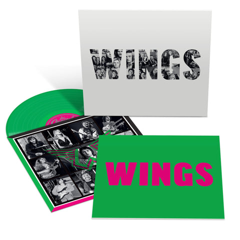 WINGS (JB Exclusive Green Vinyl)