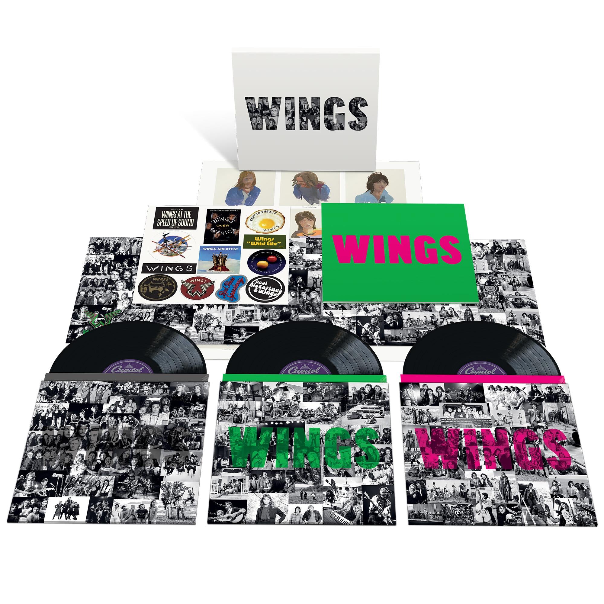 WINGS (Deluxe Edition Vinyl) JB Hi-Fi NZ