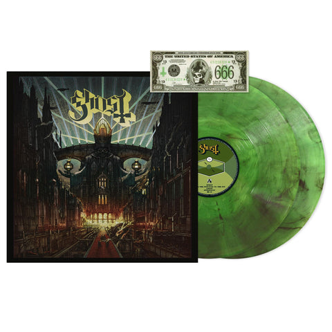 Meliora (10th Anniversary Edition) (JB NZ Exclusive Green Smoke Vinyl)