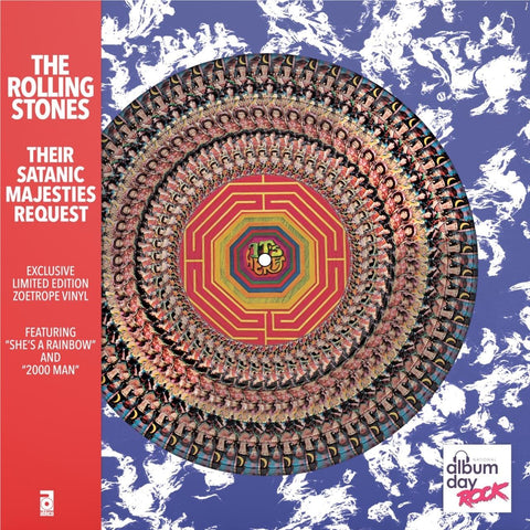 Their Satanic Majesties Request (Zoetrope Vinyl)
