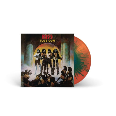 Love Gun (Tangerine and Aqua Splatter Vinyl)