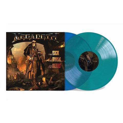 The Sick, The Dying … And The Dead! (Blue Opaque and Green Translucent Vinyl)