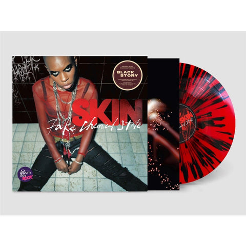 Fake Chemical State (Red and Black Splatter Vinyl)