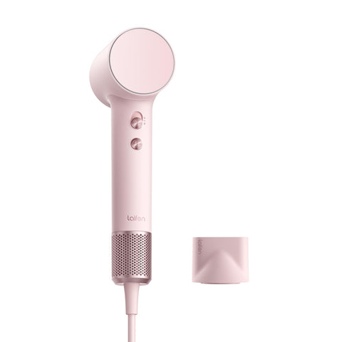 Laifen Mini High Speed Hair Dryer (Coral Pink)