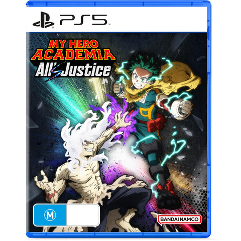 My Hero Academia: All’s Justice