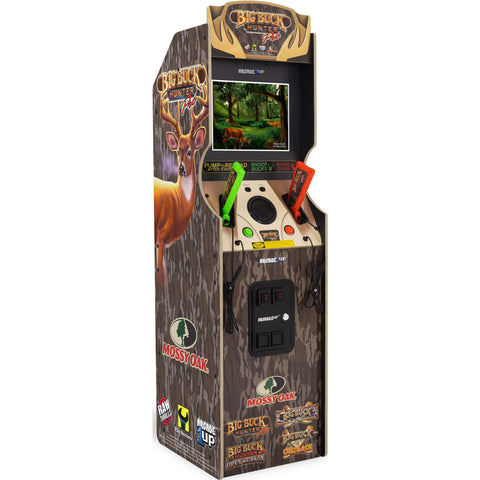 Arcade1Up Big Buck Hunter Mossy Oak Deluxe Arcade Machine