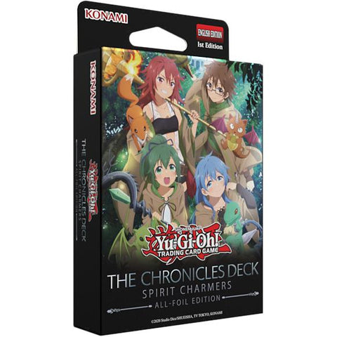 Yu-Gi-Oh! TCG - The Chronicles Deck: Spirit Charmers