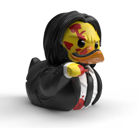 Tubbz Cosplaying Duck Collectible: Boxed (John Wick - Pencil)