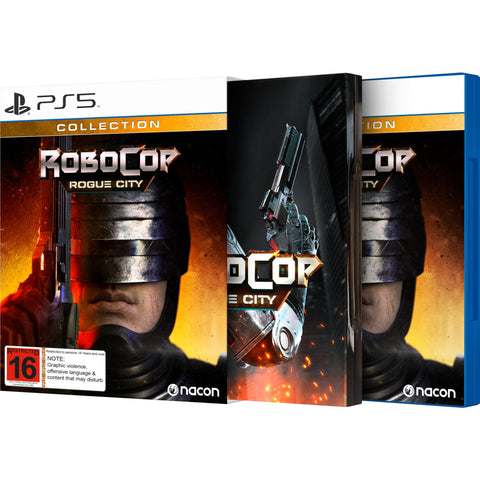 RoboCop: Rogue City Collection
