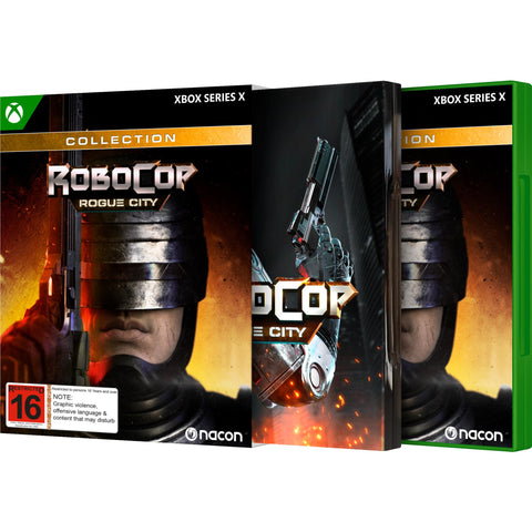 RoboCop: Rogue City Collection