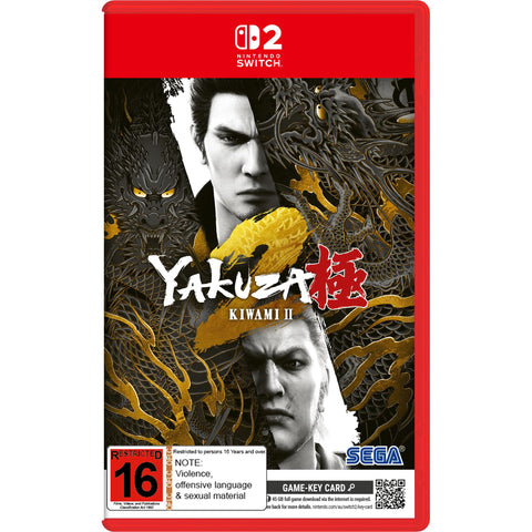 Yakuza Kiwami II