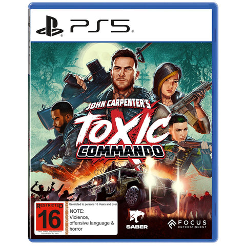 John Carpenter's Toxic Commando