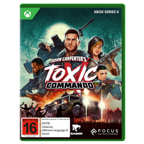 John Carpenter's Toxic Commando