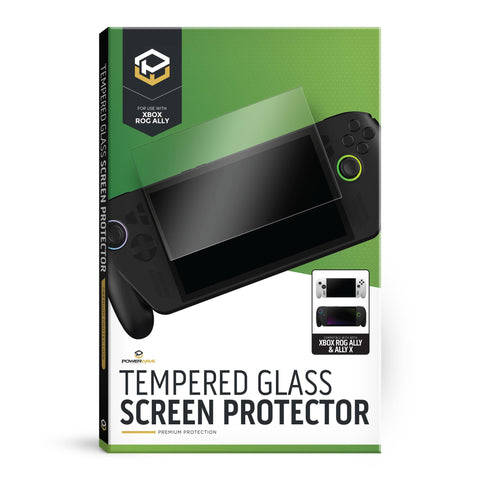Powerwave Tempered Glass Screen Protector for Xbox ROG Ally and Ally X