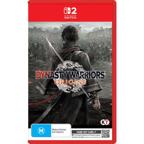 Dynasty Warriors Origins