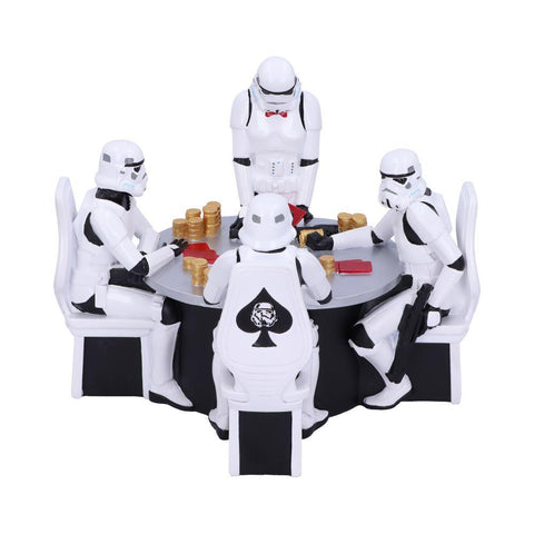 Nemesis Now Figurines (Stormtrooper - Poker Face, 18.3cm)