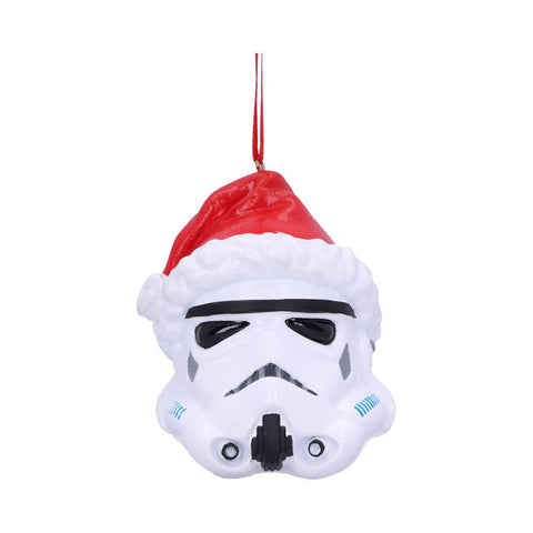 Nemesis Now Christmas Ornament (Stormtrooper - Santa Hat 8.3cm)