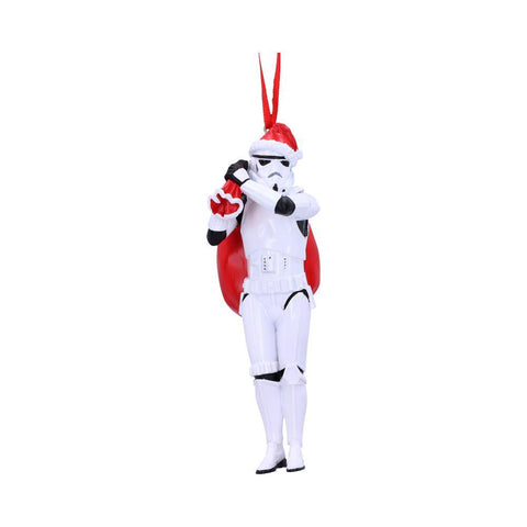 Nemesis Now Christmas Ornament (Stormtrooper - Santa Sack 13cm)