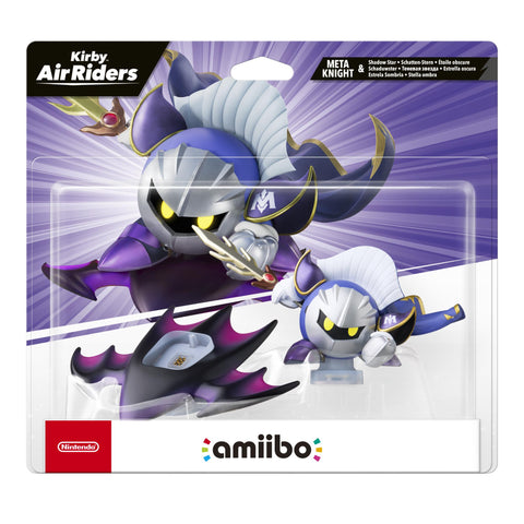 Nintendo amiibo - Meta Knight & Shadow Star (Kirby Air Riders)