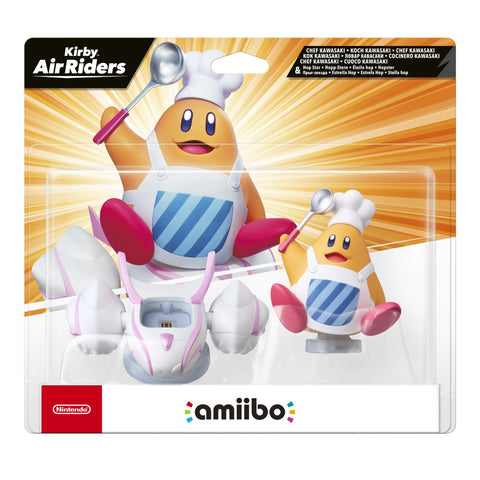 Nintendo amiibo - Chef Kawasaki & Hop Star (Kirby Air Riders)