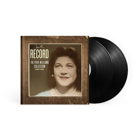 For The Record: The Pixie Williams Collection & The New Blue: Reimagined (Vinyl)