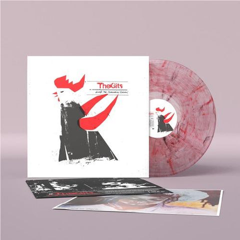 Enter: The Conqueing Chicken (Loser Edition Clear + Black + Red Hi-Melt Vinyl)