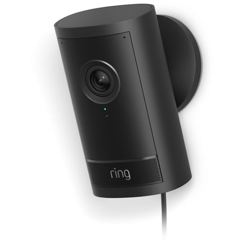 Ring Outdoor Cam Pro Plug-In Security Camera (Black)