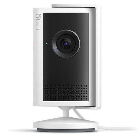 Ring Indoor Cam Plus Plug-In Security Camera (White)
