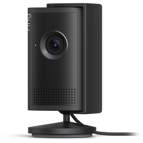 Ring Indoor Cam Plus Plug-In Security Camera (Black)