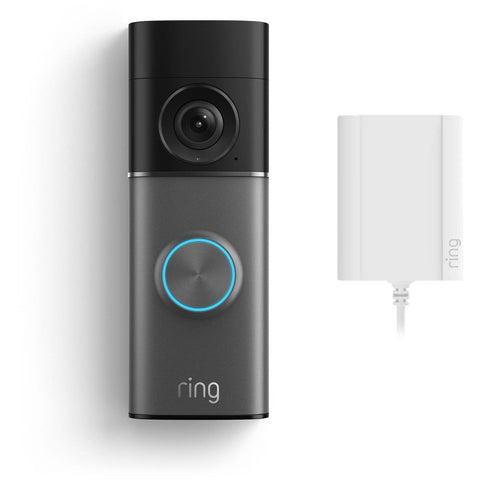 Ring Wired Video Doorbell 4K Pro Plug-In