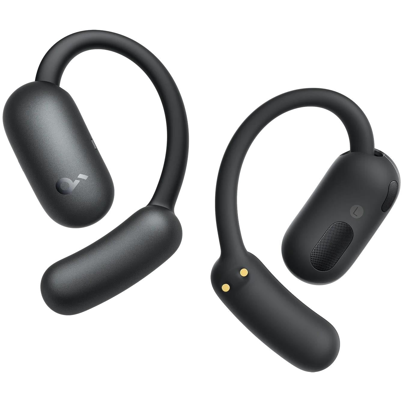 soundcore AeroFit 2 Adjustable Open-Ear Wireless Earbuds (Black