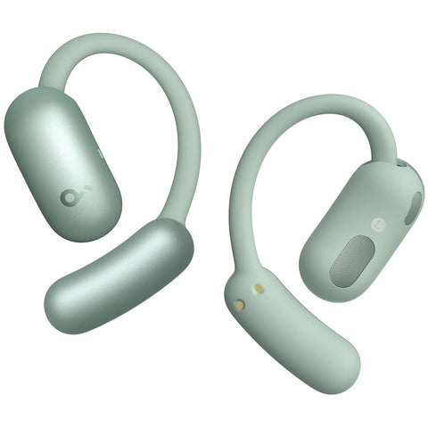 soundcore AeroFit 2 Adjustable Open-Ear Wireless Earbuds (Minty Green)
