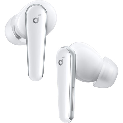 soundcore Liberty 5 Noise-Cancelling Earbuds with Dolby Audio (White)