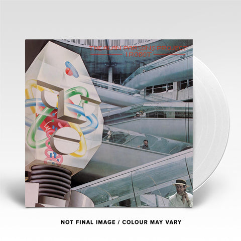 I Robot (Half-Speed Remaster) (Clear Vinyl)