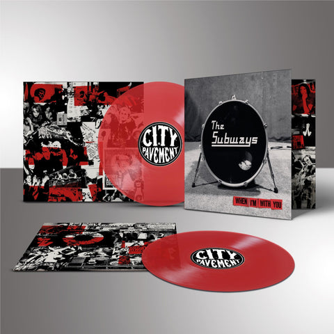 When I’m With You (Red Vinyl)