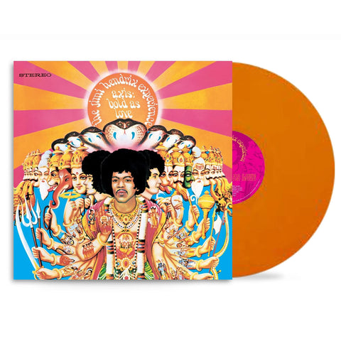 Axis: Bold As Love (Electric Orange Vinyl)