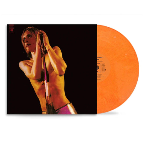 Raw Power (Orange White Marble Vinyl)