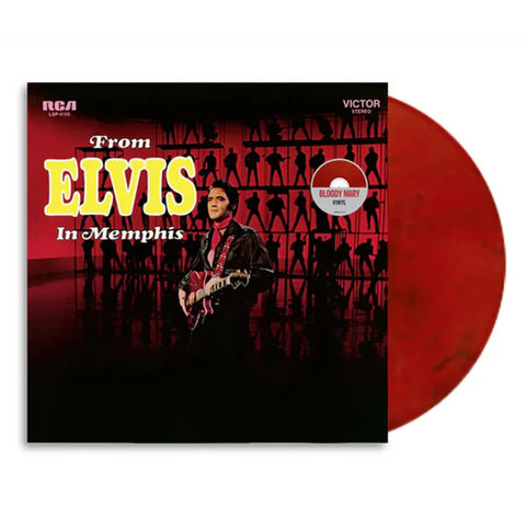 From Elvis In Memphis (Red Black Marble Vinyl)