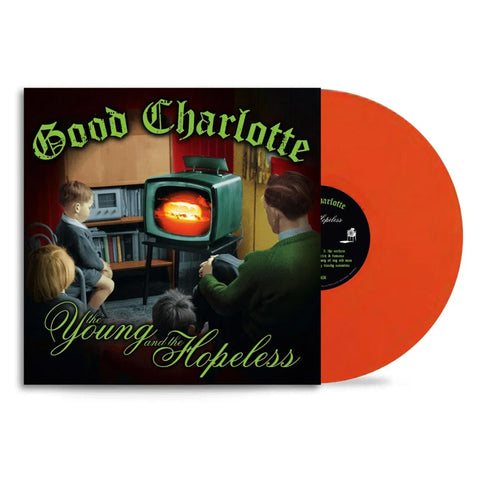 The Young And The Hopeless (Nuclear Orange Vinyl)