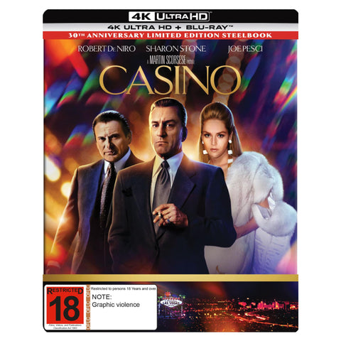 Casino (Steelbook)