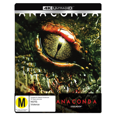 Anaconda (Steelbook)