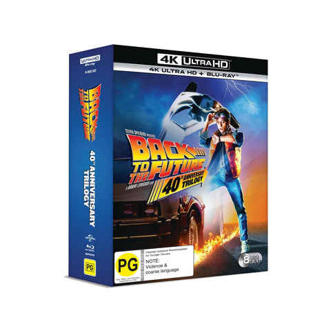 Back to the Future Trilogy (40th Anniversary Edition)