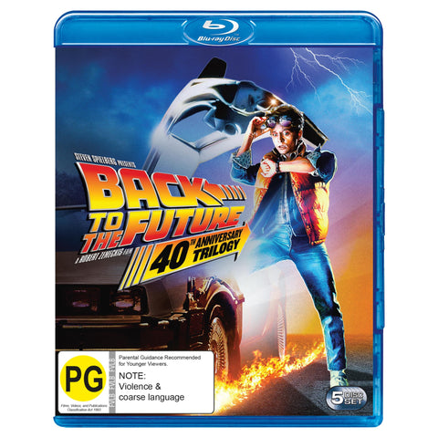 Back to the Future Trilogy (40th Anniversary Edition)
