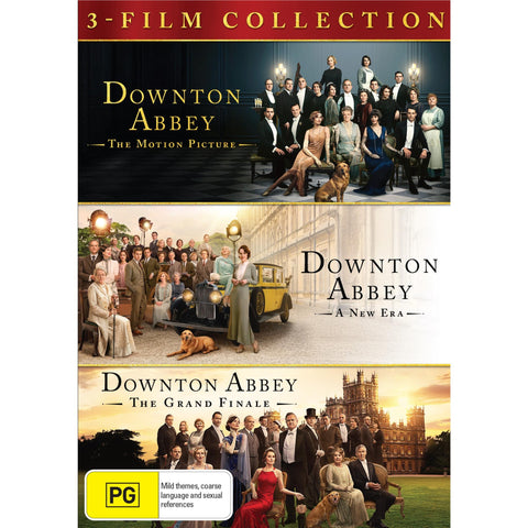 Downton Abbey: 3 Film Collection