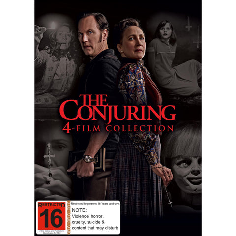 The Conjuring - 4 Film Collection