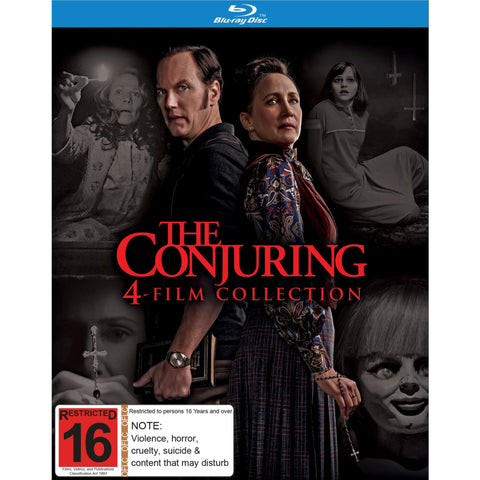 The Conjuring - 4 Film Collection