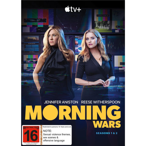 Morning Wars (aka The Morning Show) - Season 1-2