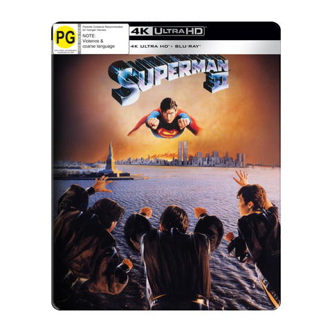 Superman II (Steelbook)