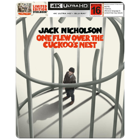 One Flew Over the Cuckoo's Nest (Steelbook)